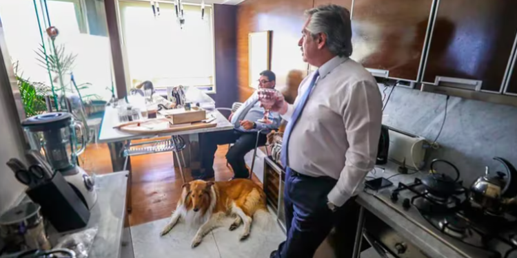 Empezó a declarar en Comodoro Py el ex intendente de la Quinta de Olivos, citado como testigo en la causa por violencia de género contra Alberto Fernández