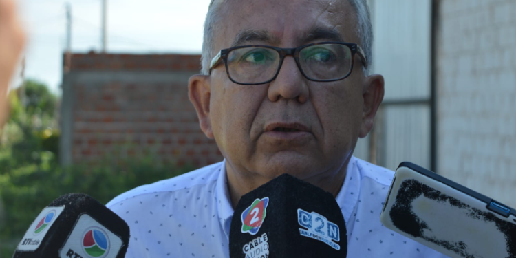 Ultiman detalles para la construcción del cordón cuneta en barrio 1° de Agosto