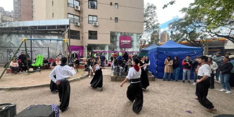 Se conmemoró el Éxodo Jujeño en Córdoba