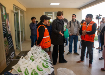 Jujuy avanza en experiencias de compostaje como compromiso ambiental estratégico