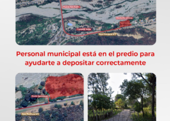 Crean un espacio para la disposición final de escombros