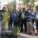 Por el día del árbol: positiva actividad en Plaza Belgrano