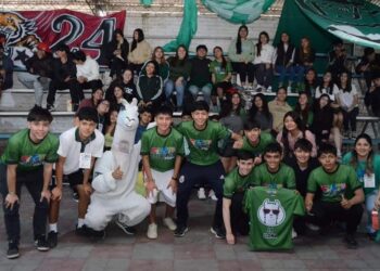 Más de 1000 jóvenes participaron en la cuarta fecha de la Estudiantina en San Pedro