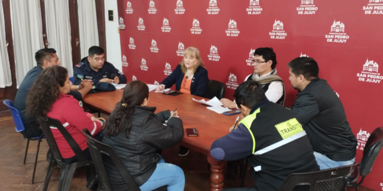 Se organiza el operativo para recibir a los peregrinos del Señor y La Virgen del Milagro