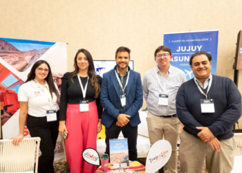 El vuelo Jujuy-Asunción, el tren solar y El Cabildo fueron presentados en el 39° Workshop ATAVYT