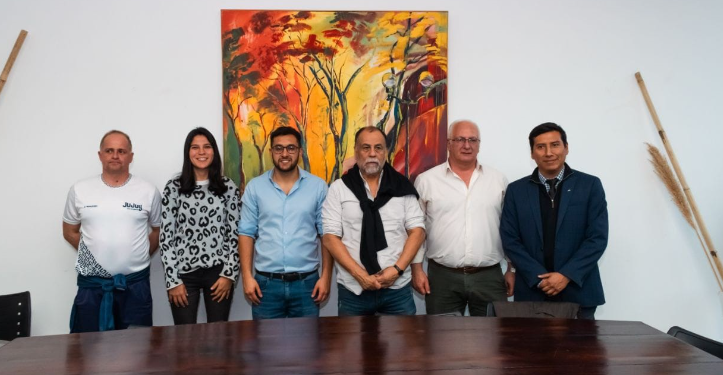 Se realizó el lanzamiento del Congreso Regional de Jóvenes “Hacia un Futuro Inteligente” en San Pedro