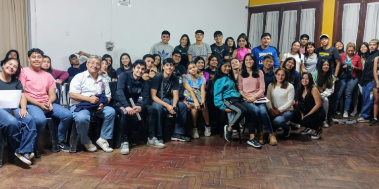 Este sábado se vivirá la gran final de la Estudiantina 2024