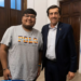 Sadir recibió al representante jujeño en la Selección Argentina de Esports
