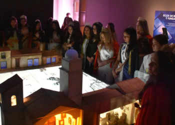 Candidatas a Representante del Departamento de San Pedro visitaron la Capital