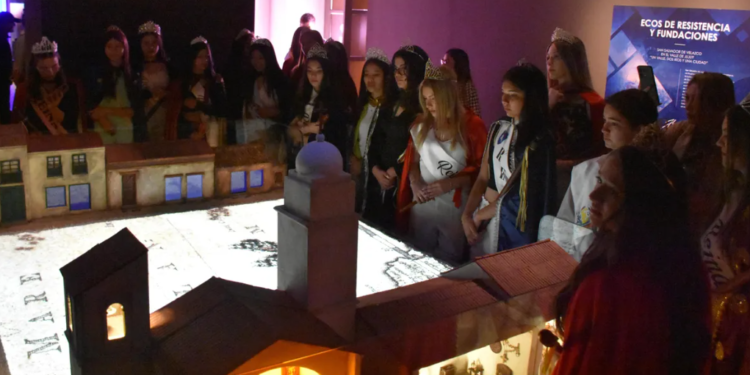 Candidatas a Representante del Departamento de San Pedro visitaron la Capital