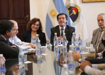 Sadir recibió a representantes de la Universidad Estadounidense de Yale