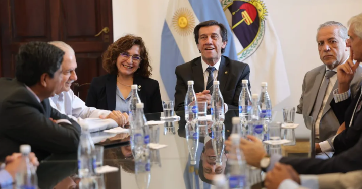 Sadir recibió a representantes de la Universidad Estadounidense de Yale