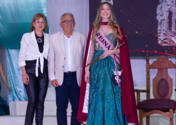 Angelina De Luca es la nueva reina del Departamento San Pedro