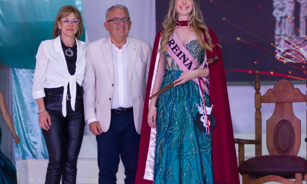 Angelina De Luca es la nueva reina del Departamento San Pedro