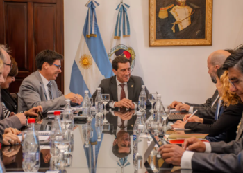 Reunión clave con el equipo del Banco Mundial