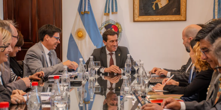 Reunión clave con el equipo del Banco Mundial