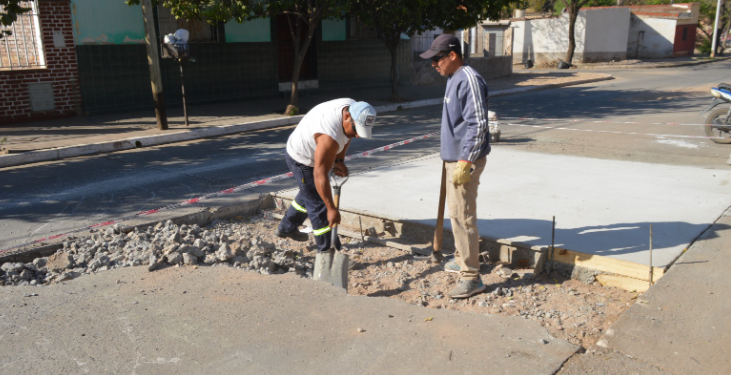 El municipio sampedreño presento el informe bimestral de rendimiento de lo recaudado por la tasa vial al concejo deliberante