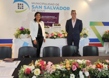 Exitoso «Jueves de Flores y Plantas»