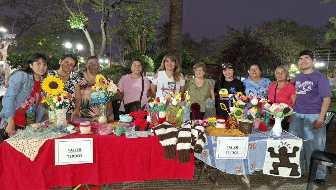 Se realizó la jornada de “Arte Terapia” al aire libre
