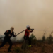 Incendios forestales siguen afectando a dos provincias del centro de Argentina
