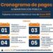 El sábado inicia el cronograma de pagos para los agentes de las reparticiones públicas