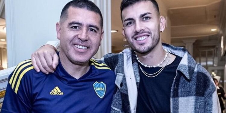 Paredes quiere volver a Boca y le pidió a Riquelme acelerar las negociaciones