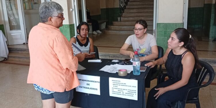 Comenzó el empadronamiento a ciudadanos extranjeros en San Pedro de Jujuy