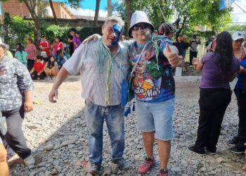 Monterrico desató la alegría carnestolenda