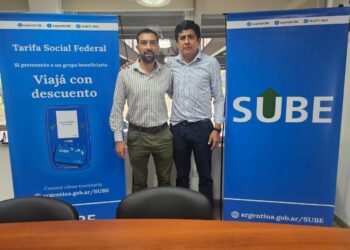 La Mendieta implementa el sistema Sube