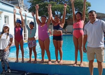 La Municipalidad de San Pedro albergó el Encuentro de Natación