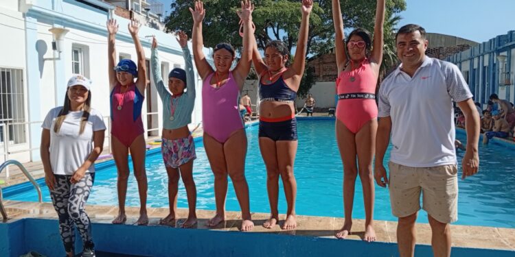 La Municipalidad de San Pedro albergó el Encuentro de Natación