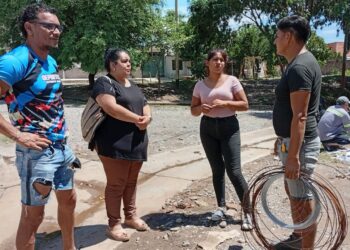 Comecor asistió a Los Tobas luego del temporal