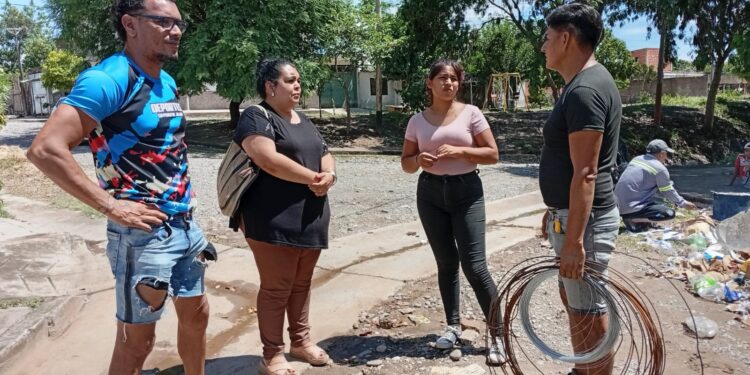 Comecor asistió a Los Tobas luego del temporal