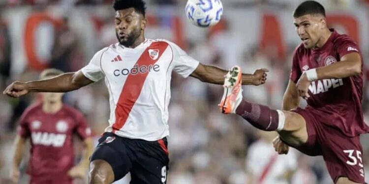 River venció a Lanús y quedó escolta del Torneo Apertura 2025
