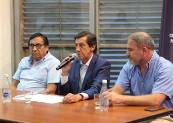 El gobernador Sadir participó de la presentación de la Red Andina de Turismo sostenible