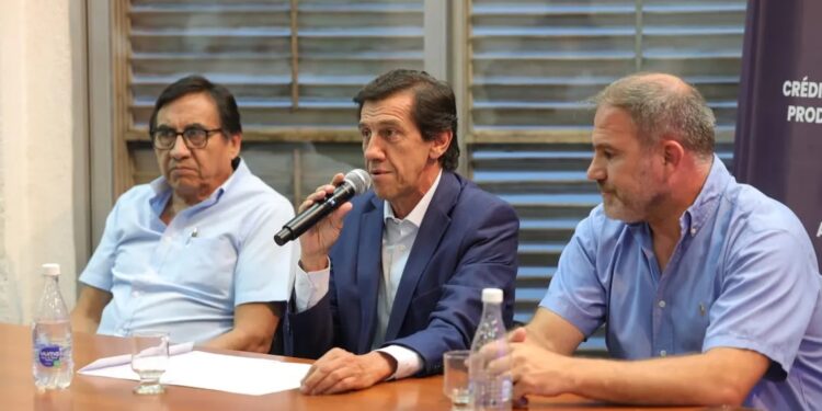 El gobernador Sadir participó de la presentación de la Red Andina de Turismo sostenible