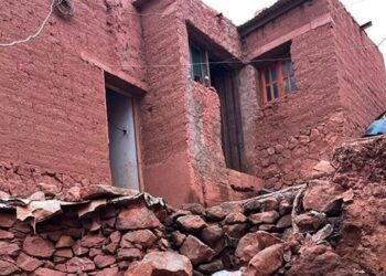 Relevamiento a 14 familias afectadas por el temporal en Susques