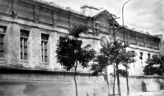 Historia de un Pueblo: Escuela Domingo T. Pérez – 1° Parte