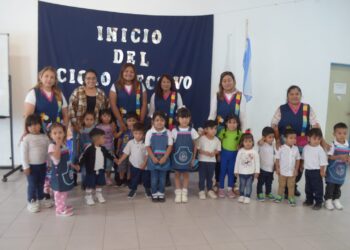 Comenzó el ciclo lectivo en los CDI de San Pedro de Jujuy