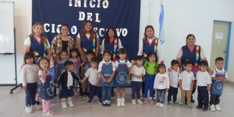 Comenzó el ciclo lectivo en los CDI de San Pedro de Jujuy