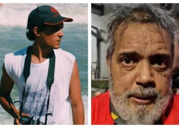 «Lo que dijo esta basura humana es toda mentira»: el padre del fotógrafo apuntó a Patricia Bullrich