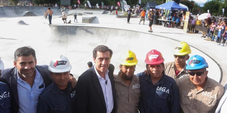 El nuevo Parque Urbano amplía la transformación del barrio Tupac Amaru