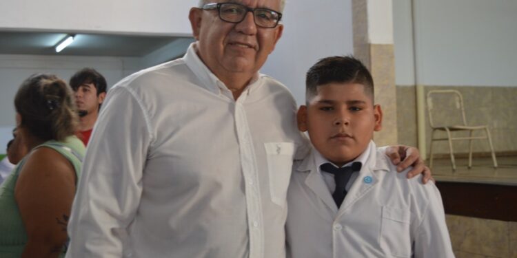 Julio Bravo ponderó la importancia de la escuela pública