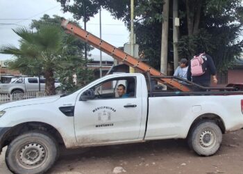 Se recuperó Monterrico después del temporal