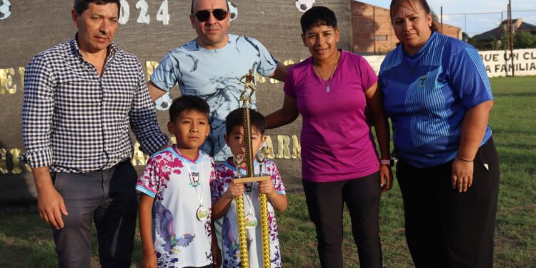 Todo listo para el torneo de Baby Fútbol en El Carmen