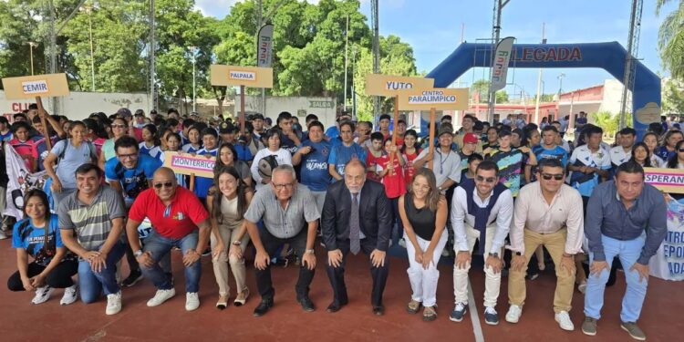 La Liga Provincial de Inclusión Deportiva puso primera en San Pedro