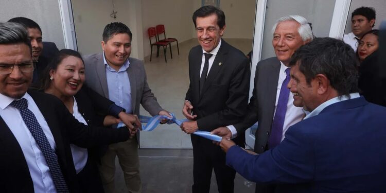 Sadir inauguró del nuevo edificio del Concejo Deliberante de Perico