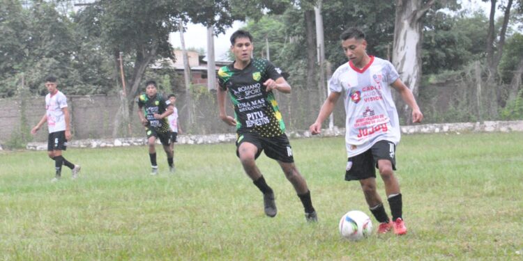 Atlético San Pedro goleó a Atlético La Merced 17 a  0