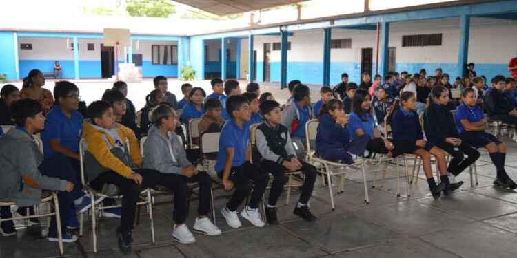 Exitoso Taller sobre ludopatía infantil