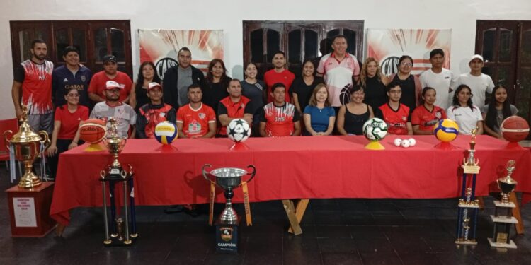 Atlético San Pedro presentó su temporada deportiva 2025